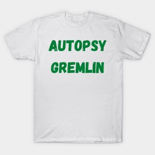 Autopsy Gremlin - NCIS T-Shirt